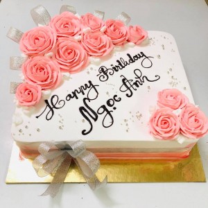 Bánh Kem Tặng Ngày 8/3 - AY196